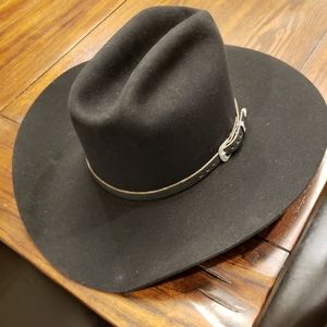 Western cowboy hat